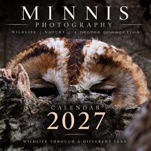 Matty Minnis - Wildlife calendar 2027